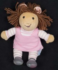 Eden Arthur's Sister DW Plush Doll Marc Brown